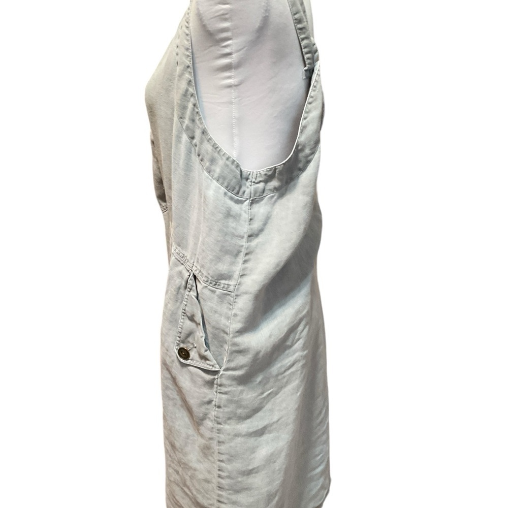 Wrap London Linen Dress Size 18 - Picture 2 of 6